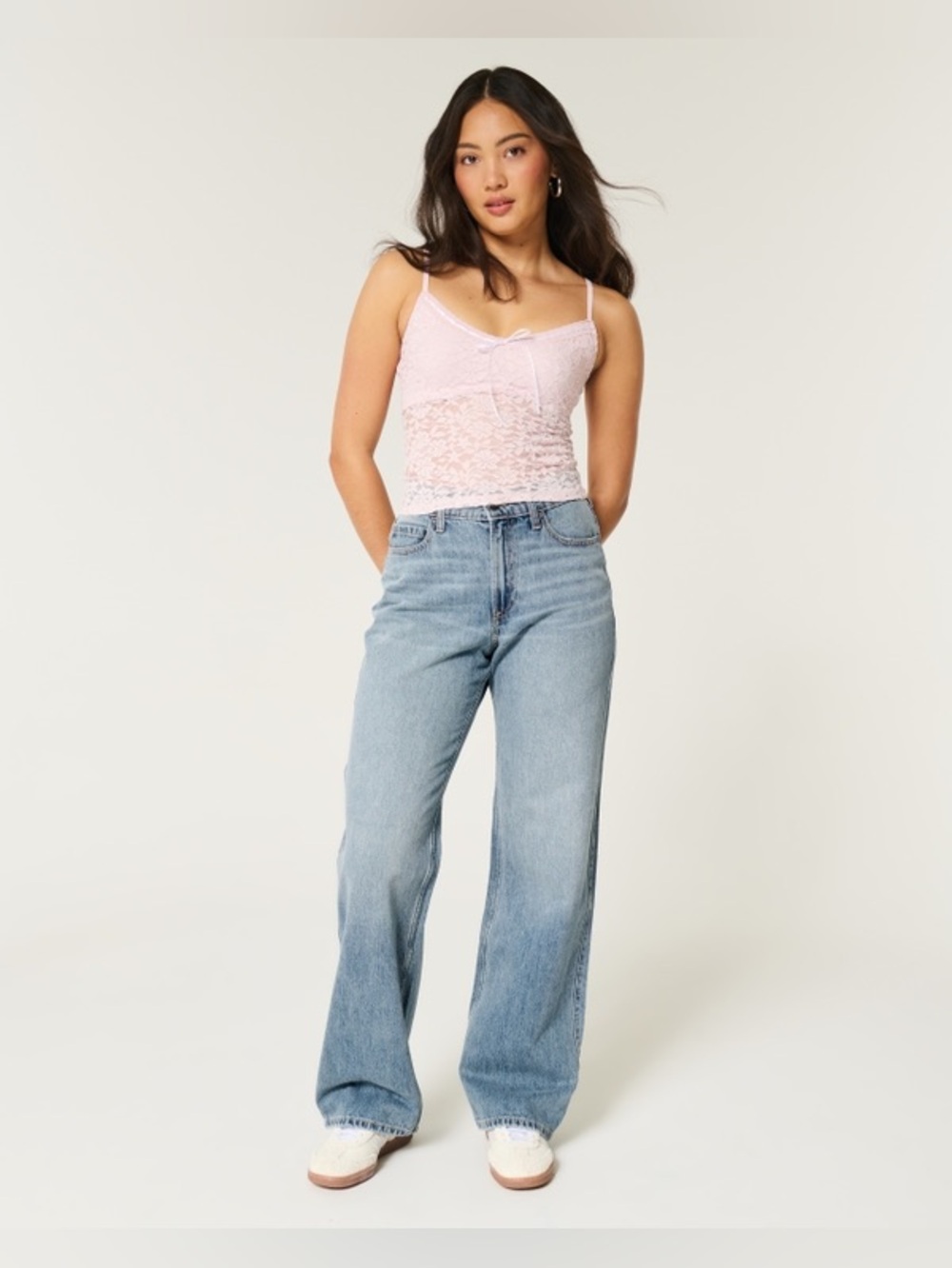 Hollister High Rise straight Jean